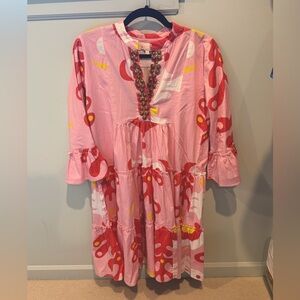 Sheridan French Ikat Dress size Medium